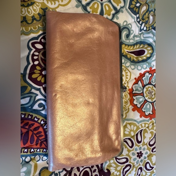 Hobo Pink Leather Wallet Clutch - Picture 12 of 12